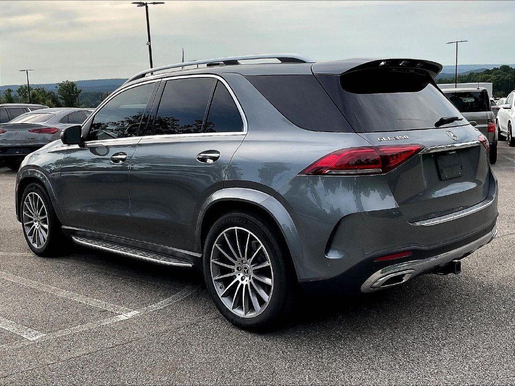 Used 2022 Mercedes-Benz GLE 350 4MATIC image 3