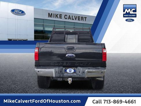 Used 2013 Ford F250 Lariat w/ Lariat Ultimate Pkg AWD/4WD image 4