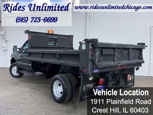 Used 2006 Ford F350 4x4 Regular Cab DRW Super Duty image 5