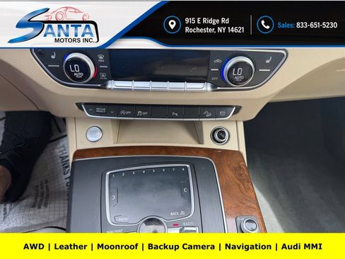 Used 2018 Audi Q5 2.0T Premium Plus w/ Premium Plus Package AWD/4WD image 9