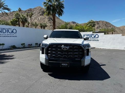 Used 2022 Toyota Tundra Platinum w/ Advanced Package image 2