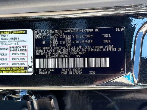 New 2026 Lexus RX 350 Premium image 44