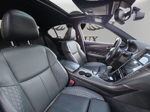 Used 2021 INFINITI Q50 Red Sport 400 w/ Cargo Package image 20