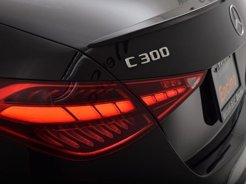 Certified 2025 Mercedes-Benz C 300 Sedan image 12