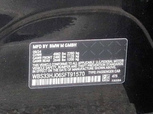 Used 2025 BMW M3 Competition w/ M Carbon Exterior Package image 36