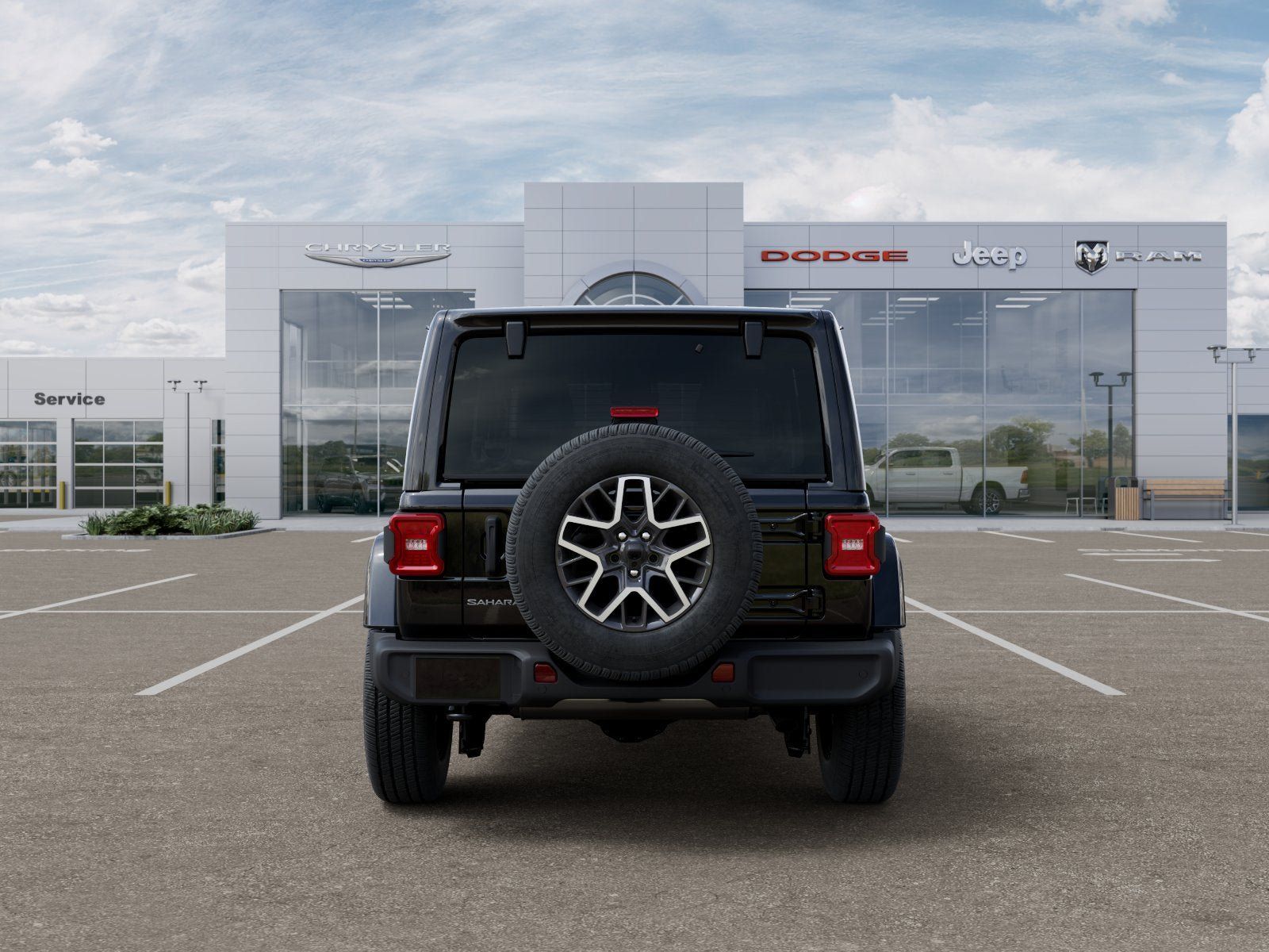 New 2026 Jeep Wrangler Unlimited Sahara AWD/4WD image 33