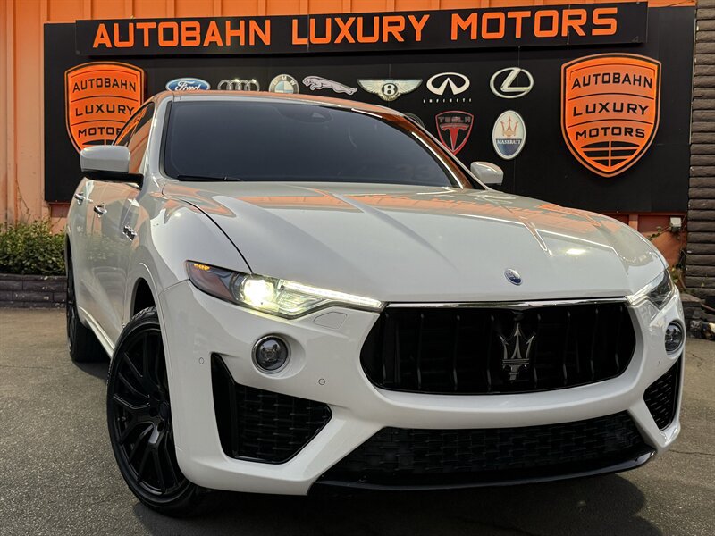 Used 2019 Maserati Levante GranSport AWD/4WD image 1