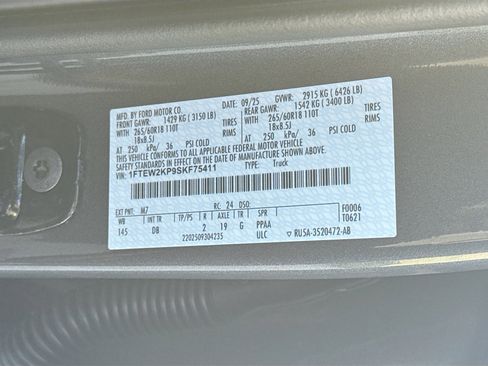 New 2025 Ford F150 STX image 21