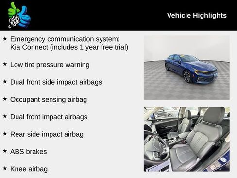 Used 2025 Kia K5 EX image 16