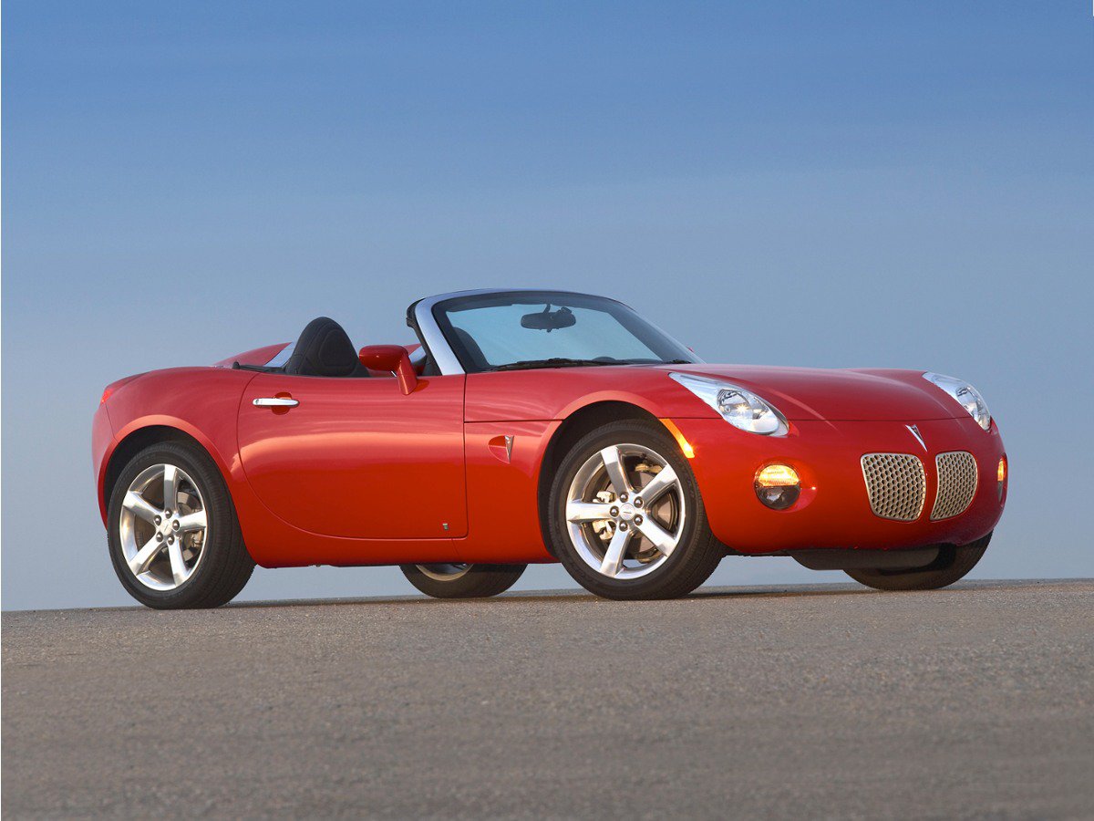 Used 2008 Pontiac Solstice Convertible w/ Premium Package RWD image 1
