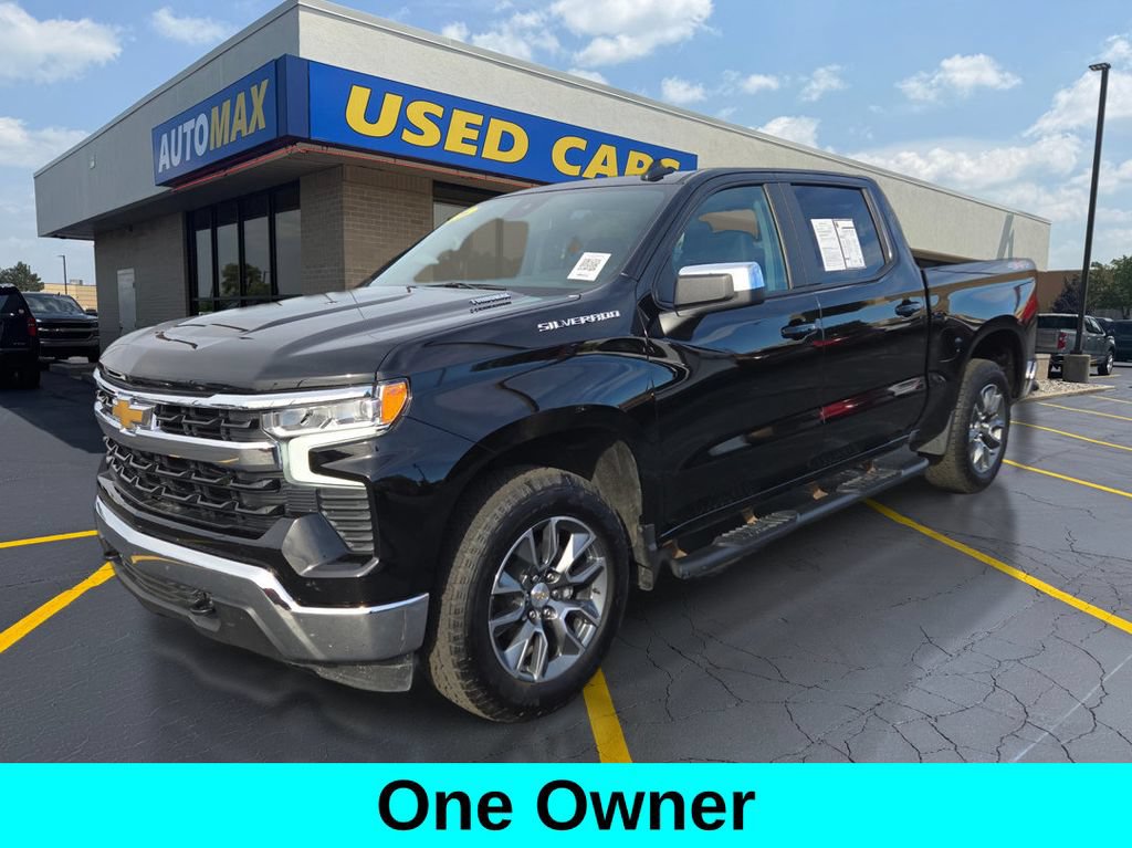 Used 2026 Chevrolet Silverado 1500 LT AWD/4WD image 1