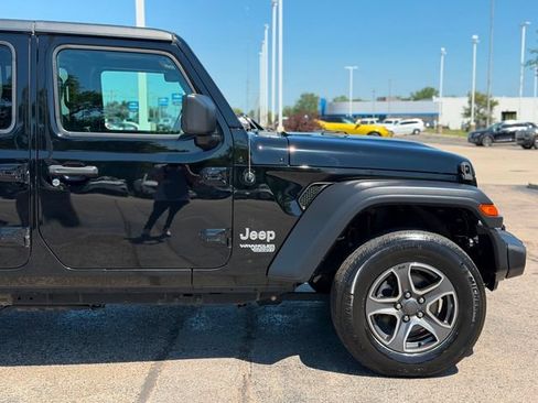 Used 2020 Jeep Wrangler Unlimited Sport S AWD/4WD image 16
