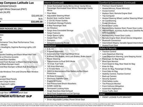 Used 2022 Jeep Compass Latitude image 38