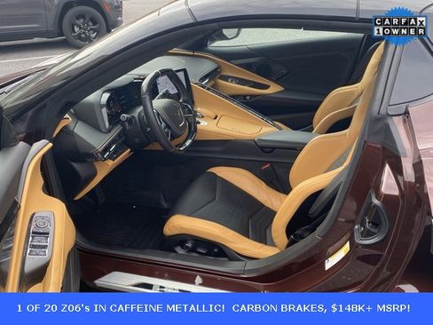 Used 2023 Chevrolet Corvette Z06 w/ Stealth Interior Trim Package image 20