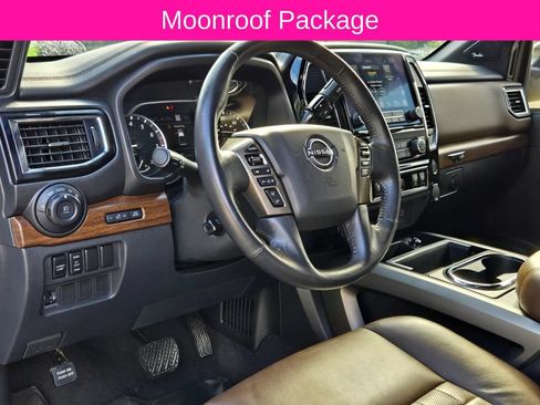 Used 2023 Nissan Titan Platinum Reserve w/ Moonroof Package AWD/4WD image 13