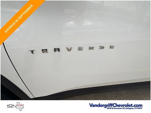Used 2019 Chevrolet Traverse LT AWD/4WD image 3