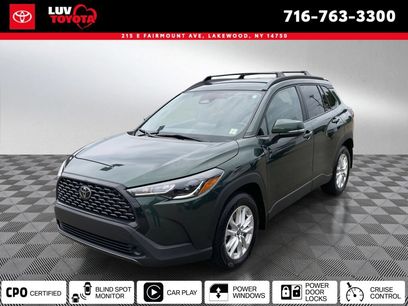 Certified 2023 Toyota Corolla Cross LE w/ Black Badges Package (TMS)
