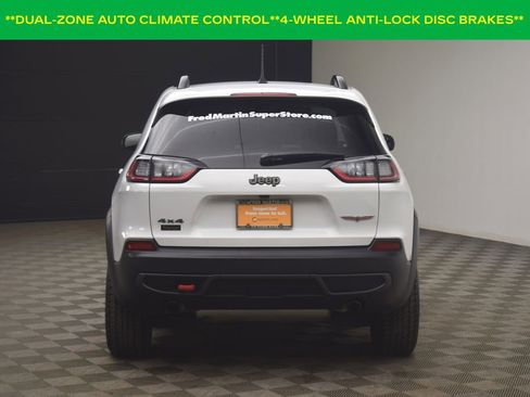 Certified 2022 Jeep Cherokee Trailhawk image 7