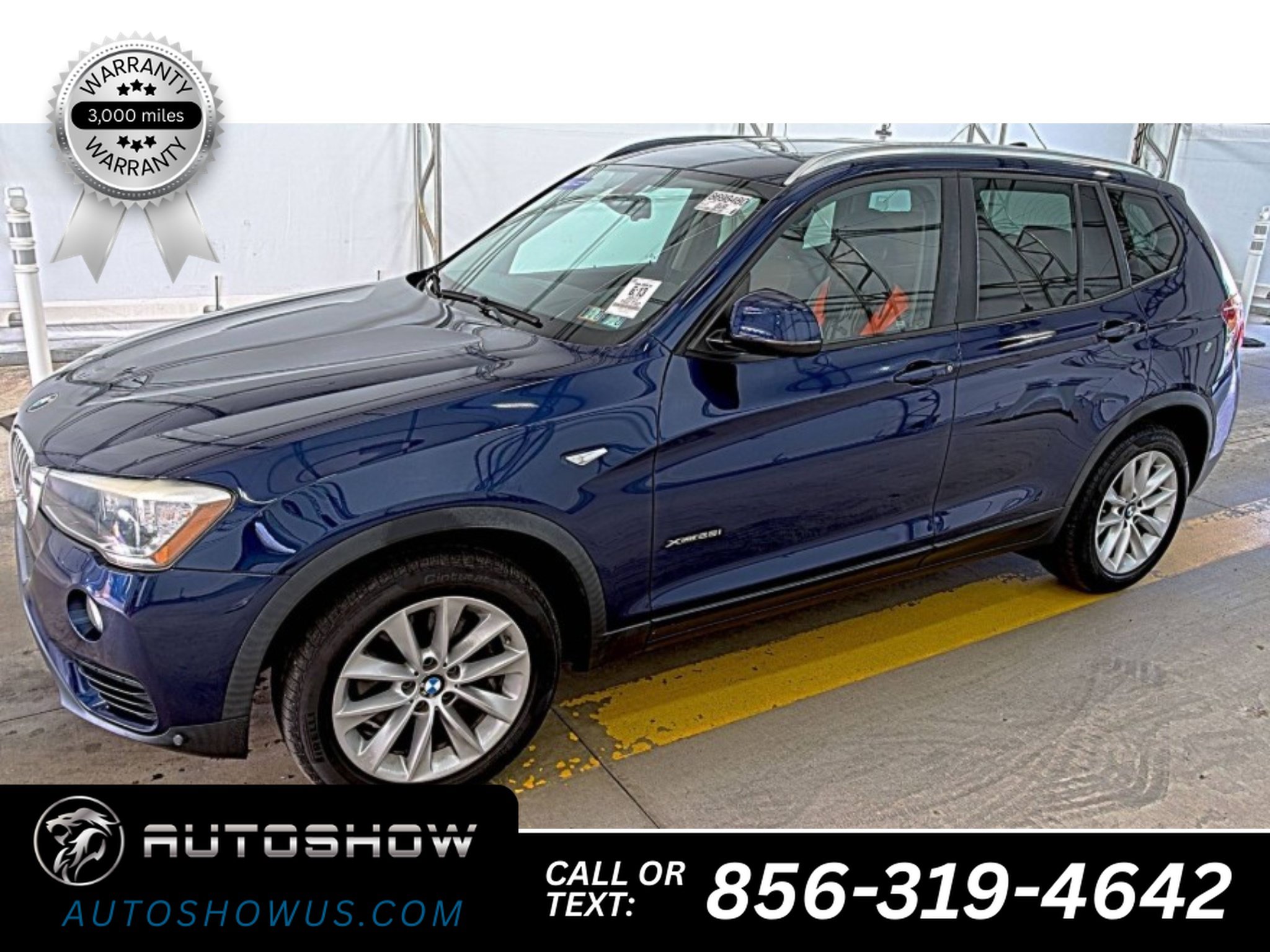 Used 2017 BMW X3 xDrive28i AWD/4WD image 1