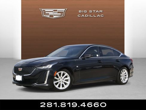 Certified 2023 Cadillac CT5 Luxury w/ Sun And Sound Package image 1