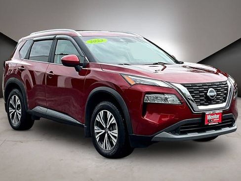 Certified 2023 Nissan Rogue SV w/ SV Premium B Package AWD/4WD image 1