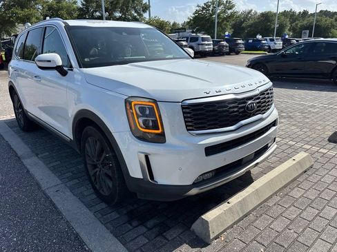 Used 2020 Kia Telluride SX w/ SX Prestige Package AWD/4WD image 11