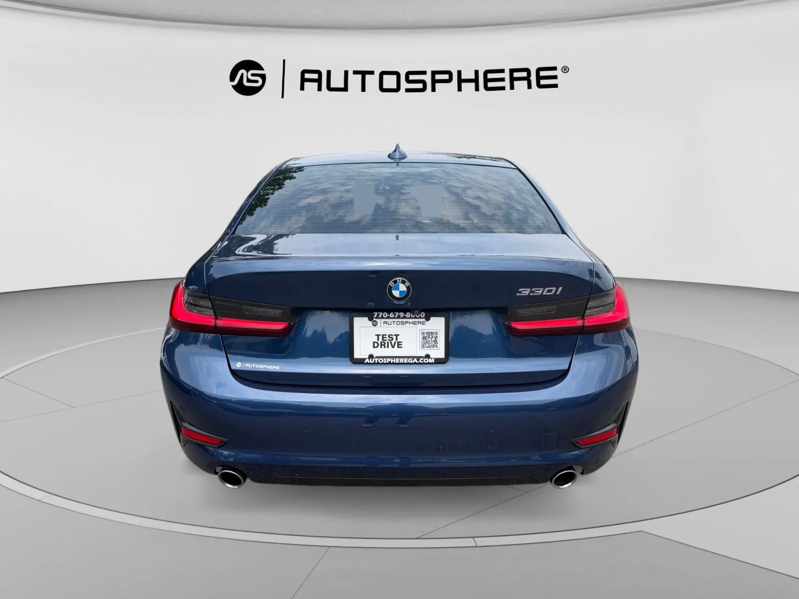 Used 2022 BMW 330i Sedan w/ Driving Assistance Package RWD image 7