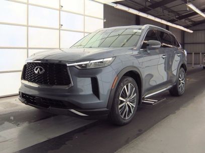 Certified 2023 INFINITI QX60 Sensory w/ Cargo Package