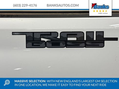 New 2026 Chevrolet Silverado 2500 LT w/ Trail Boss Package AWD/4WD image 7