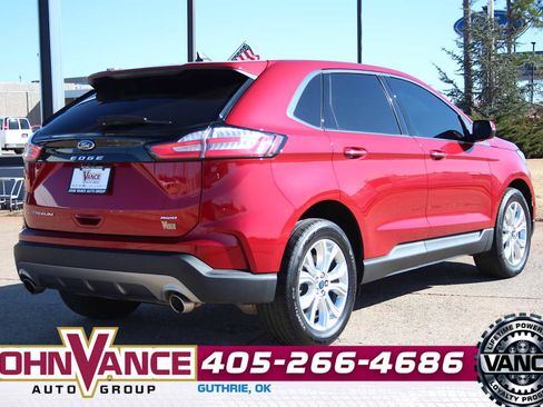 Used 2022 Ford Edge Titanium image 13