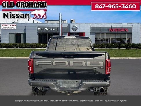 Used 2020 Ford F150 Raptor w/ Equipment Group 802A Luxury image 8