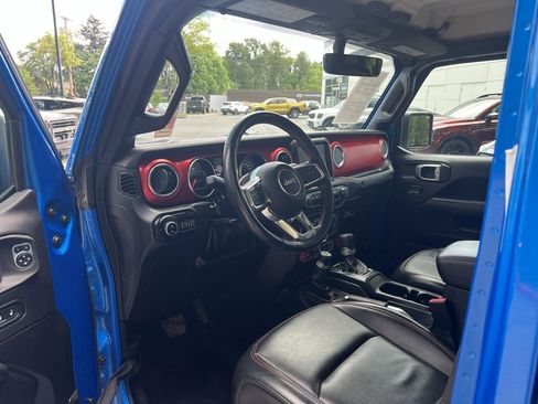 Used 2022 Jeep Gladiator Rubicon w/ LED Lighting Group image 12