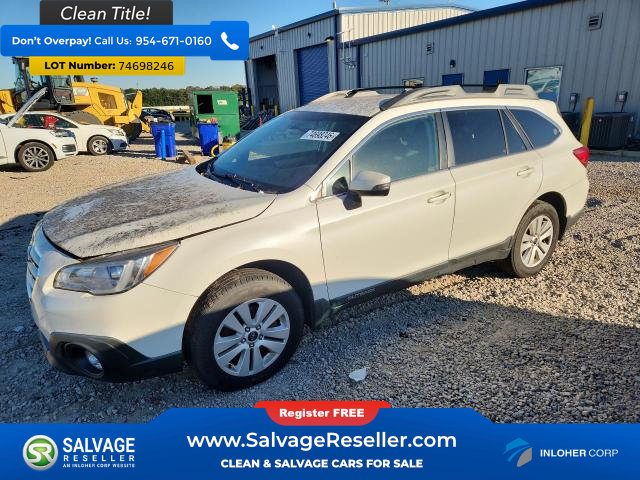 Used 2015 Subaru Outback 2.5i Premium AWD/4WD image 1