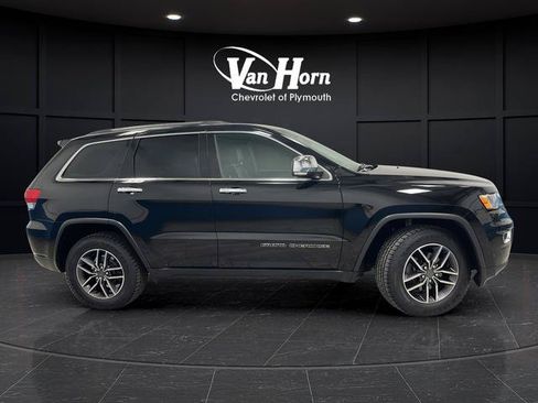 Used 2019 Jeep Grand Cherokee Limited w/ Trailer Tow Group IV AWD/4WD image 8