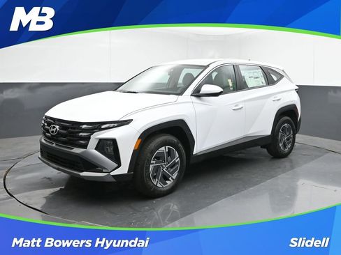 New 2026 Hyundai Tucson Blue SE AWD/4WD image 1