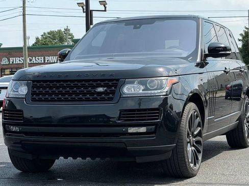 Used 2015 Land Rover Range Rover Supercharged AWD/4WD image 13