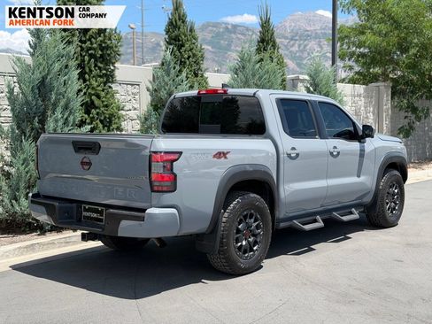 Used 2023 Nissan Frontier PRO-4X w/ Pro-4X Premium Package AWD/4WD image 8