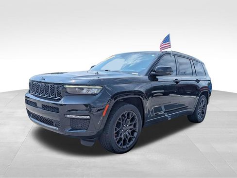 Used 2023 Jeep Grand Cherokee L Summit w/ Advanced Protech Group IV AWD/4WD image 7