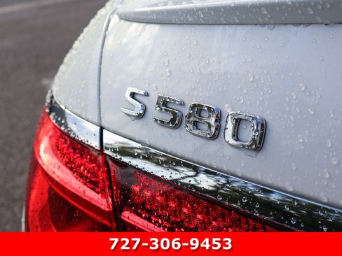 Certified 2023 Mercedes-Benz S 580 4MATIC Sedan image 9
