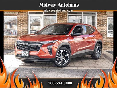 Used 2024 Chevrolet Trax RS w/ Sunroof Package