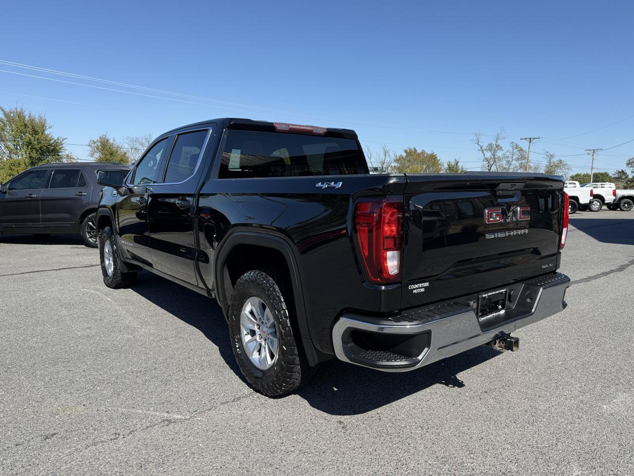 Used 2021 GMC Sierra 1500 SLE AWD/4WD image 4