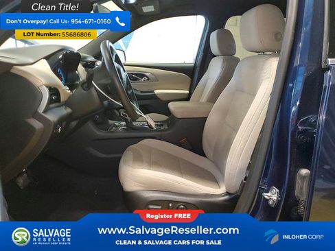 Used 2022 Chevrolet Traverse LS FWD image 9