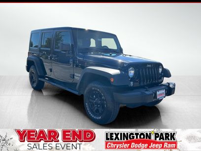 Used 2018 Jeep Wrangler Unlimited Sport w/ Connectivity Group