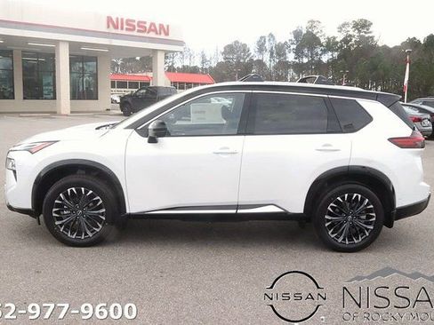 New 2026 Nissan Rogue Platinum w/ Platinum Premium Package AWD/4WD image 4