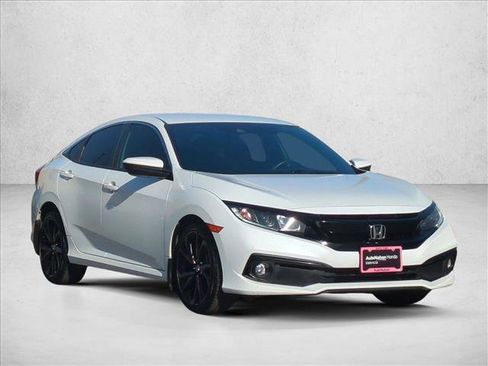 Used 2019 Honda Civic Sport image 3