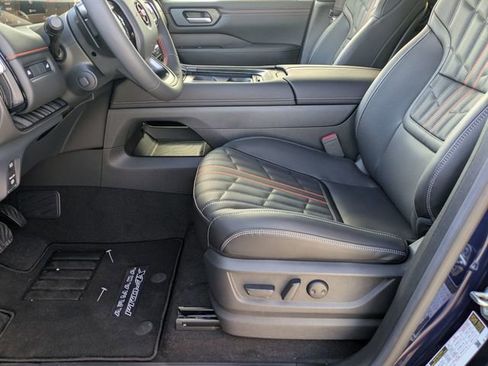 New 2026 Nissan Armada PRO-4X w/ Captain's Chari Seat Package image 13