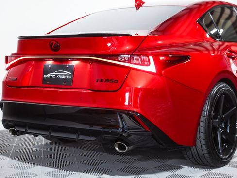 Used 2022 Lexus IS 350 F Sport RWD image 9