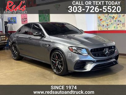 Used 2019 Mercedes-Benz E 63 AMG S