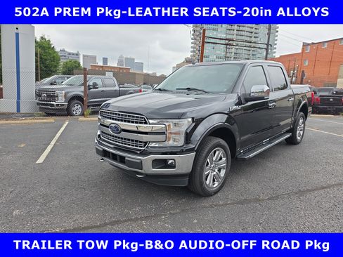 Certified 2018 Ford F150 Lariat w/ Equipment Group 502A Luxury AWD/4WD image 2
