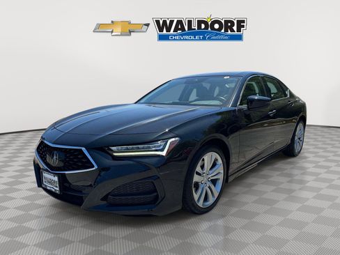 Used 2022 Acura TLX w/ Technology Package FWD image 3
